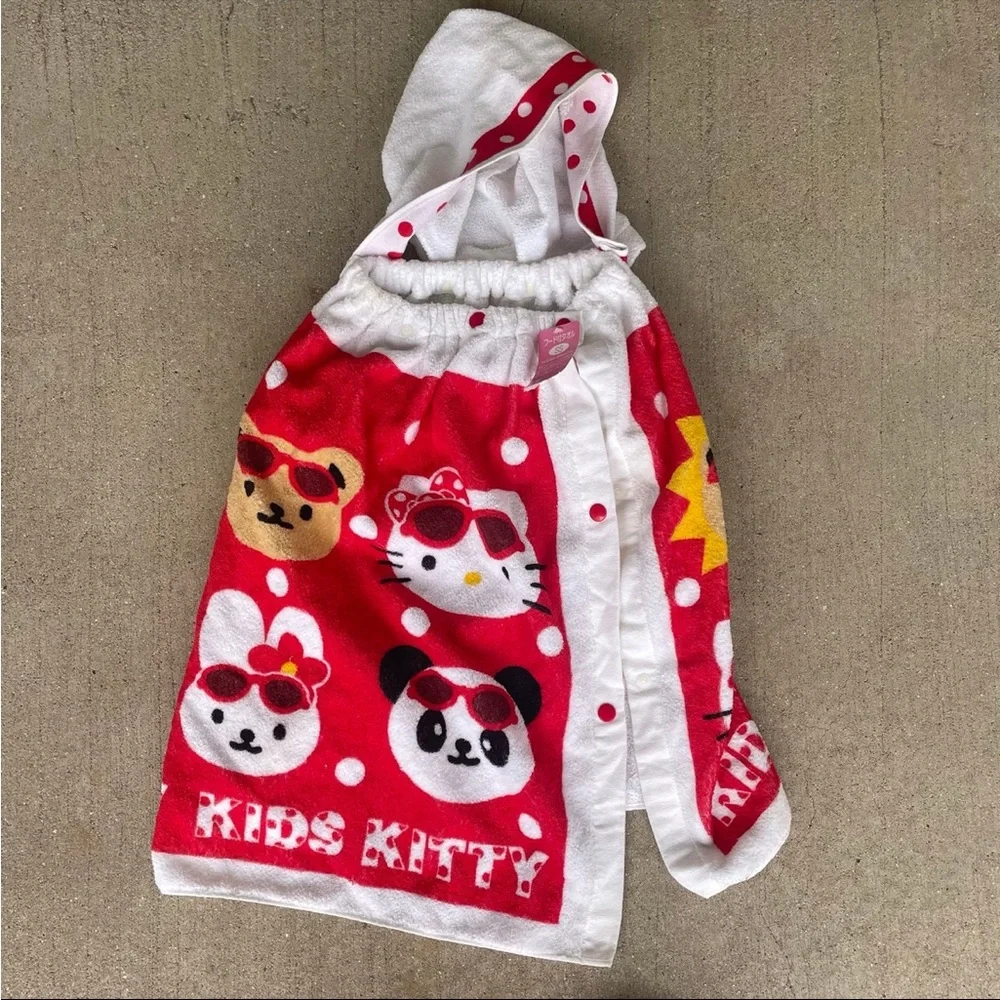 Vintage Y2K Hello Kitty Towel